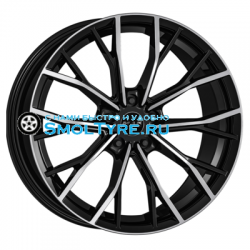 MAK 8x18/5x112 ET54 D66,6 Mark Black mirror