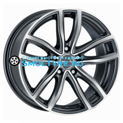 MAK 8x19/5x112 ET30 D66,45 Sarthe Gunmetal Mirror Face