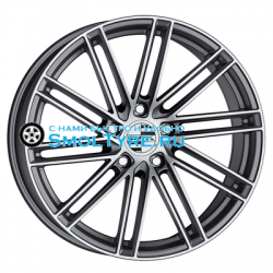 MAK 9,5x21/5x112 ET25 D66,45 Leipzig Gunmetal Mirror Face