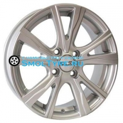 Neo 6x16/4x100 ET37 D67,1 674 Silver