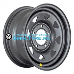 Off-Road Wheels 7x15/5x139,7 ET25 D98,5 ВАЗ Нива стальной темно-серый (треуг.)