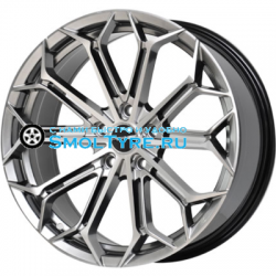PDW 8x18/5x114,3 ET40 D67,1 Kansas (828) CHB