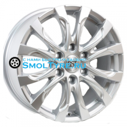 RST 7,5x18/6x139,7 ET42 D75,1 R118 (H9) Silver
