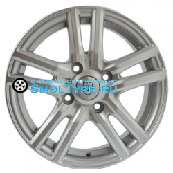 Tech Line 6x15/4x100 ET40 D60,1 529 Silver