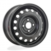 TREBL 5,5x14/4x100 ET49 56,6 53A49A P Black