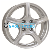 Alutec 5,5x15/4x100 ET45 D63,3 Grip Polar Silver