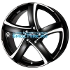 Alutec 7,5x17/5x100 ET35 D63,3 Shark Racing black front polished