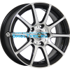 CrossStreet 6,5x15/5x100 ET38 D57,1 Y1010 BKF