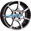 CrossStreet 6,5x15/5x100 ET38 D57,1 Y3103 BKF