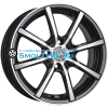 CrossStreet 6x15/4x100 ET45 D60,1 Y4809 BKF