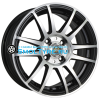 CrossStreet 6x15/4x100 ET48 D54,1 Y4917 BKF