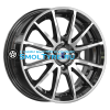 K&K 5,5x14/4x100 ET38 D60,1 Квант (КС960) Алмаз черный