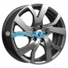 K&K 6,5x16/5x105 ET38 D56,6 Палермо-оригинал (КС607) Дарк платинум