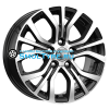 K&K 6,5x16/5x112 ET40 D66,6 КС736 Алмаз черный