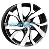 K&K 6,5x16/5x114,3 ET38 D67,1 Палермо-оригинал (КС607) Алмаз черный