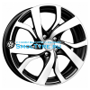 K&K 6,5x16/5x114,3 ET40 D67,1 Палермо (КС607) Алмаз черный