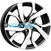 K&K 6,5x16/5x114,3 ET43 D67,1 Палермо-оригинал (КС607) Алмаз черный КС607
