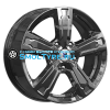 K&K 6,5x16/5x114,3 ET45 D54,1 Оклахома (КС998) кварц