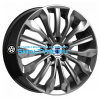 K&K 6,5x17/5x108 ET50 D63,35 Атакама (КС756) Дарк платинум
