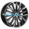 K&K 6,5x17/5x114,3 ET50 D60,1 Атакама-оригинал (КС756) Алмаз черный