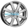 K&K 6x15/4x100 ET38 D67,1 Джемини (КС617) Дарк платинум
