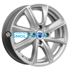 K&K 6x15/4x100 ET40 D67,1 Арнар (КС890) Сильвер SK