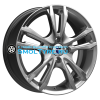 K&K 6x16/4x100 ET41 D60,1 Samara-оригинал (КС866) Дарк платинум