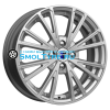 K&K 6x16/4x114,3 ET40 D67,1 Меандр (КС879) Сильвер SK
