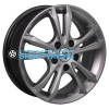 K&K 6x16/4x114,3 ET40 D67,1 Samara (КС866) Дарк платинум