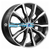 K&K 7,5x18/5x114,3 ET45 D67,1 Портер (КС906) Алмаз черный