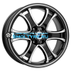 K&K 7,5x18/6x114,3 ET30 D66,1 Балеар (КС727) Алмаз черный
