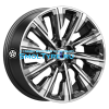 K&K 7,5x19/5x114,3 ET38 D67,1 Галего (КС1039) Алмаз черный