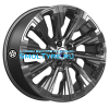 K&K 7,5x19/5x114,3 ET38 D67,1 Галего (КС1039) кварц