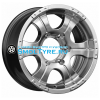 K&K 7x15/5x139,7 ET20 D110,1 Байконур (КС473) Дарк платинум