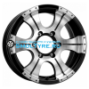 K&K 7x15/6x139,7 ET20 D110,1 Байконур (КС473) Алмаз черный