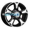K&K 7x16/5x139,7 ET35 D108,5 Атлант (КС757) Алмаз черный