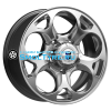 K&K 7x16/5x139,7 ET35 D108,5 Линкс (КС1057) Дарк платинум