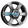 K&K 7x16/6x139,7 ET20 D110,1 M56 (КС593) Дарк платинум
