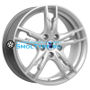K&K 7x17/5x114,3 ET48,5 D67,1 Солар-оригинал (КС875) Сильвер SK