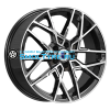 K&K 7x18/5x114,3 ET38 D67,1 Вудроф (КС1044) Алмаз черный