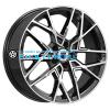 K&K 7x18/5x114,3 ET38 D67,1 Вудроф (КС1044) Алмаз черный