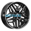 K&K 7x19/5x108 ET45 D67,1 Колумб (КС1038) Алмаз черный