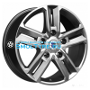 K&K 8x18/5x114,3 ET50 D66,1 Backfire (КС763) Дарк платинум