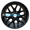 Khomen Wheels 10x20/5x130 ET36 D84,1 KHW106 (G class) Black matt MR forget