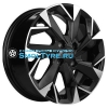 Khomen Wheels 5,5x14/4x100 ET43 D60,1 KHW1402 (Corolla/X-RAY/Logan) Black-FP