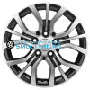 Khomen Wheels 6,5x16/5x114,3 ET38 D67,1 KHW1608 (Mitsubishi) Black-FP