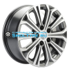 Khomen Wheels 6,5x16/5x114,3 ET41 D67,1 KHW1610 (Kia) Gray-FP