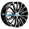 Khomen Wheels 6,5x16/5x114,3 ET45 D60,1 KHW1611 (Corolla) Black-FP