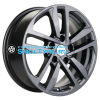 Khomen Wheels 6,5x16/5x114,3 ET45 D67,1 KHW1612 (Huyndai/Mazda) Gray