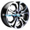 Khomen Wheels 6,5x17/5x114,3 ET45 D54,1 KHW1711 (Coolray) Black-FP